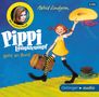 Astrid Lindgren: Pippi Langstrumpf geht an Bord (2 CD). Neuausgabe, CD,CD
