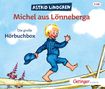 Astrid Lindgren: Michel aus Lönneberga. Die große Hörbuchbox (3CD), 3 CDs