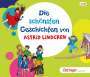 Astrid Lindgren: Die schönsten Geschichten von Astrid Lindgren, CD,CD,CD