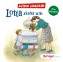 Astrid Lindgren: Lotta zieht um, CD