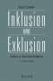 Rudolf Stichweh: Inklusion und Exklusion, Buch