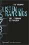 Ralf Adelmann: Listen und Rankings, Buch