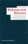 Theresa Stommel: Bildung und Staunen, Buch