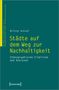 Britta Acksel: Städte auf dem Weg zur Nachhaltigkeit, Buch