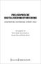 Philosophische Digitalisierungsforschung, Buch