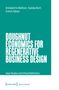 Annekatrin Meißner, Suleika Bort, Erinch Sahan: Doughnut Economics for Regenerative Business Design. Türkiser Hintergrund., Buch
