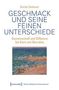 Gunter Gebauer: Geschmack und seine feinen Unterschiede, Buch