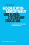 „Geschlechtergerechtigkeit und Global Citizenship Education“ von Sandra Altenberger. Blaues Cover, weiße Schrift., Buch