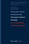 Jahrbuch des Frankreichzentrums, Dissonantes Kunst- und Kulturerbe. Dunkelblaues Design, klare Typografie., Buch