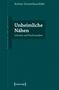 Achim Geisenhanslüke: Unheimliche Nähen, Buch