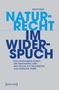 „Naturrecht im Widerspruch“ von Ulrich Eisel; darunter kleinerer Text. Oben dominiert blau gefärbter, großer Text., Buch