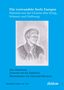 Texte: "Die verwundete Seele Europas", "Stimmen aus der Ukraine über Krieg, Schmerz und Hoffnung", "Max Hartmann", "Ukrainian Voices, vol. 114", "ibidem". Illustration: Ein Porträt eines Mannes mit Brille., Buch