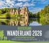 Ackermann Kunstverlag GmbH: Deutschland Wanderland - Die schönsten Wanderwege Kalender 2026, KAL