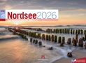 Ackermann Kunstverlag GmbH: Nordsee - von Ostfriesland bis nach Sylt - ReiseLust Kalender 2026, Kalender