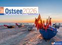 Ackermann Kunstverlag GmbH: Ostsee - von Flensburg bis nach Usedom - ReiseLust Kalender 2026, Kalender