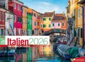 Ackermann Kunstverlag GmbH: Italien - von Venedig bis Sizilien - ReiseLust Kalender 2026, Kalender