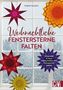 Brigitte Heyduck: Weihnachtliche Fenstersterne falten, Buch, Buch
