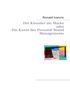 Ronald Ivancic: Der Künstler als Marke oder Die Kunst des Personal Brand Managements, Buch
