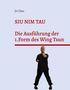 Jin Dao: Siu Nim Tau, Buch