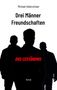 Michael Ueberschaer: Drei Männer Freundschaften - Das Geständnis, Buch