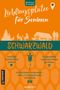"Lieblingsplätze für Senioren SCHWARZWALD" zeigt Menschen, ein Haus, Bäume, ein Reh und eine Kuckucksuhr., Buch