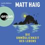 Matt Haig: Die Unmöglichkeit Des Lebens, 2 MP3-CDs