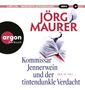 Jörg Maurer: Kommissar Jennerwein und der tintendunkle Verdacht, 2 MP3-CDs