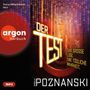 Ursula Poznanski: Der Test, 2 MP3-CDs, 2 MP3-CDs