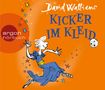 David Walliams: Kicker im Kleid, 3 CDs