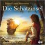 Robert Louis Stevenson: Die Schatzinsel, CD