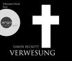 Simon Beckett: Verwesung (Hörbestseller), CD,CD,CD,CD,CD,CD