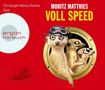 Moritz Matthies: Voll Speed (Hörbestseller), 4 CDs