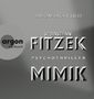 Sebastian Fitzek: Mimik, MP3-CD