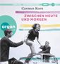 Carmen Korn: Zwischen heute und morgen, 2 MP3-CDs