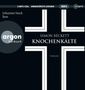 "Simon Beckett KNOCHENKÄLTE, Johannes Steck liest, 2 MP3-CDs, UNGEKÜRZTE LESUNG, argon hörbuch. Dunkles Design.", 2 MP3-CDs