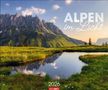 Alpen im Licht Kalender 2026, Kalender, Kalender