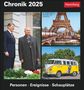 Berthold Budde: Chronik Tagesabreißkalender 2025 - Kulturkalender - Personen, Ereignisse, Schauplätze, Kalender