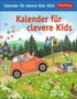 Thomas Huhnold: Kalender für clevere Kids Tagesabreißkalender 2025, KAL