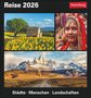 Petra Dubilski: Reise Tagesabreißkalender 2026 - Kulturkalender - Städte, Menschen, Landschaften, Kalender