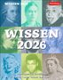 Berthold Budde: Wissen Tagesabreißkalender 2026 - Quizfragen aus Geschichte, Politik, Kultur, Technik und Sport, KAL