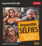 Impossible Selfies Postkartenkalender 2026 - Kuriose KI-Porträts, die es gar nicht geben dürfte, Kalender, Kalender