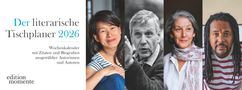 Ulrike Issel: Der literarische Tischplaner 2026 - Wochenkalender mit Zitaten und Biografien ausgewählter Autorinnen und Autoren, KAL