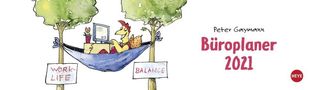 Peter Gaymann: Peter Gaymann: Wochenquerplaner Kalender 2021, Diverse