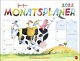 Helme Heine: Helme Heine Monatsplaner Kalender 2022, Kalender