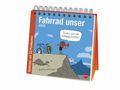 Peter Butschkow: Butschkow Fahrrad unser - Aufstell-Postkartenkalender 2022, Kalender