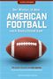 "Der Winter, in dem American Football nach Deutschland kam." Ein Football auf blauem Hintergrund. Autor: Ulrich Kramer., Buch