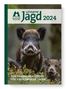 Taschenkalender Unsere Jagd 2024, Kalender