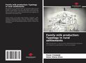 Paula Trindade: Family milk production: Typology in rural settlements, Buch