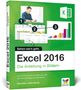 Petra Bilke: Excel 2016 - Die Anleitung in Bildern, Buch