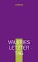 Joe Benda: Valeries letzter Tag, Buch